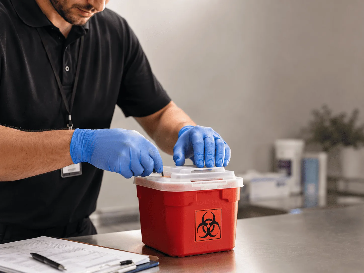 Why choose Sharps Waste Disposal in Barton, VT
